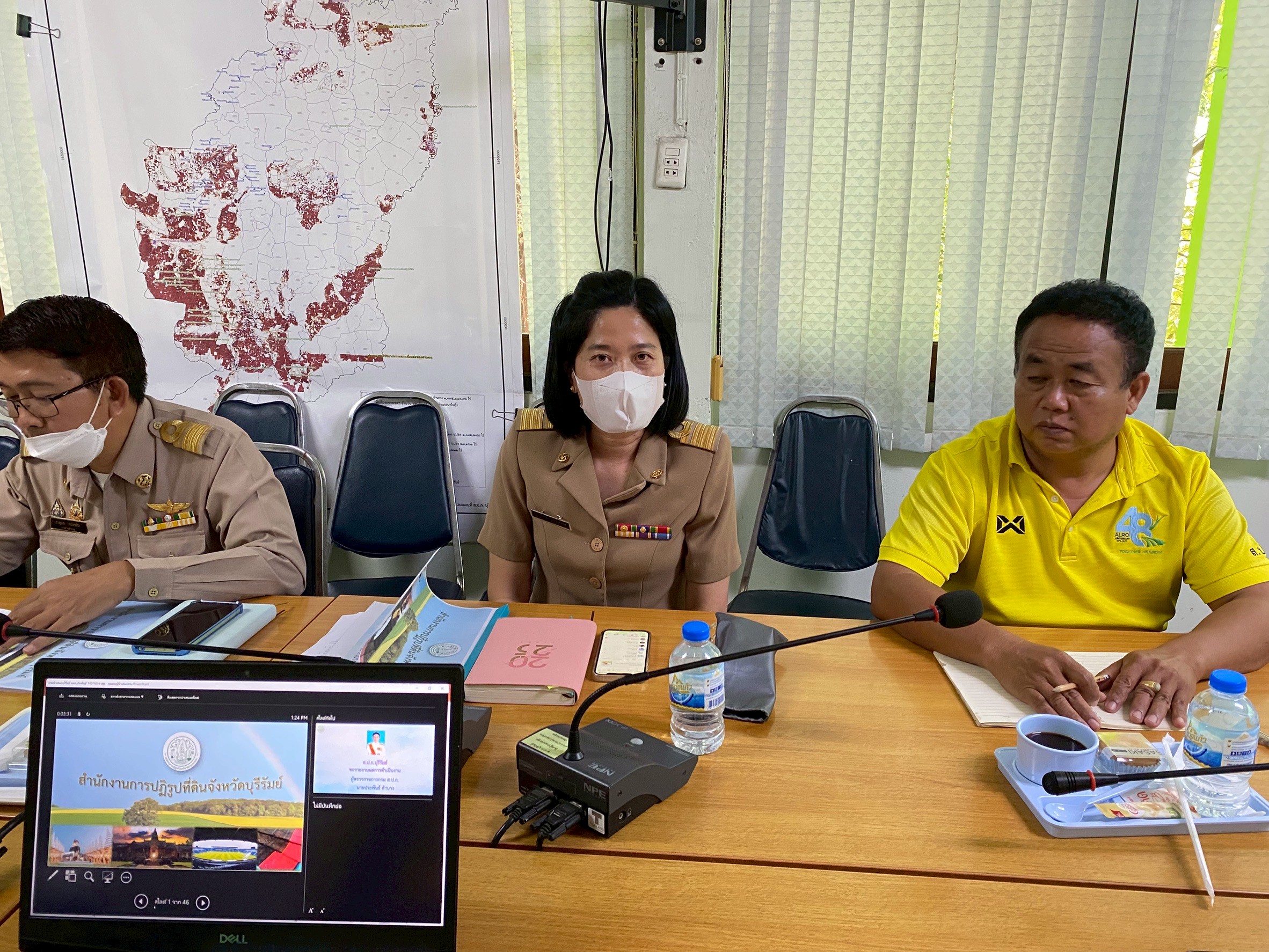 title - ผู้ตรวจราชการกรม ร่วมประชุมตรวจราชการ ของผู้ตรวจราชการกระทรวงเกษตรและสหกรณ์ เขตตรวจราชการที่ 13 รอบที่ 2 จังหวัดบุรีรัมย์